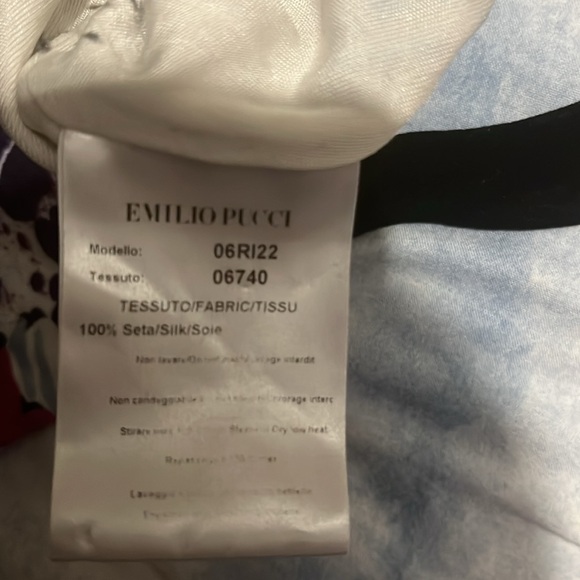 Vintage Emilio Pucci Dress in Small - Picture 4 of 4